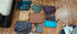 Coach leather bags