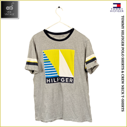 TOMMY HILFIGER POLO SHIRT & CREW NECK T-SHIRTS (BU..