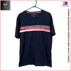 T-SHIRT POLO TOMMY HILFIGER & T-SHIRTS COL ROND (L..