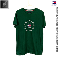TOMMY HILFIGER POLO SHIRT & CREW NECK T-SHIRTS (BU..