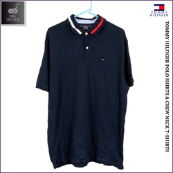 TOMMY HILFIGER POLO SHIRT & CREW NECK T-SHIRTS (BU..
