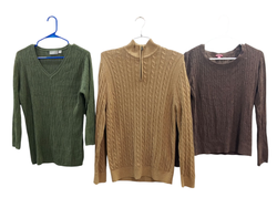 Earthy tone sweater -6p -12/7/25
