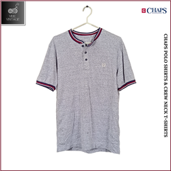 CHAPS POLO SHIRTS & CREW NECK T-SHIRTS (BUNDLE 1)