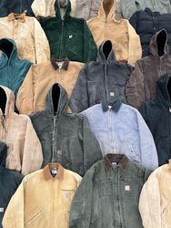 Carhartt jackets -10 pieces