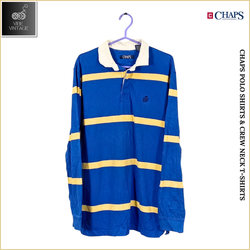 CHAPS CHEMISE POLO & T-SHIRTS COL ROND (BUNDLE 2)