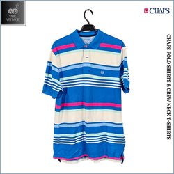 CHAPS POLO SHIRTS & T-SHIRTS COL ROND (BUNDLE 3)