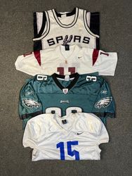 Mixed Branded jerseys
