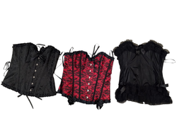 Romantic corsets/gadas -32p -12/7/25