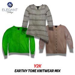 Y2K Teintes Terre Tricot Mix - EV0221