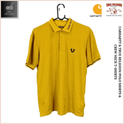 CARHARTT & TRUE RELIGION POLO SHIRTS & T-SHIRTS CO..