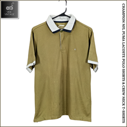 CHAMPION, NFL, PUMA & LACOSTE POLO SHIRT & T-SHIRT..
