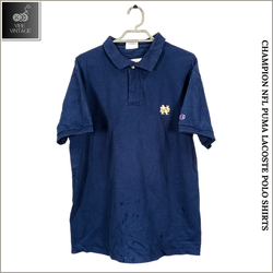T-SHIRT POLO CHAMPION, NFL, PUMA & LACOSTE (BUNDLE..