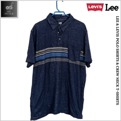 LEE & LEVIS POLO SHIRT & T-SHIRTS COL ROND
