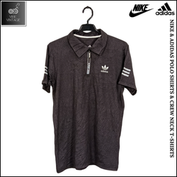 T-SHIRTS POLAIRE ET À COL ROND NIKE & ADIDAS