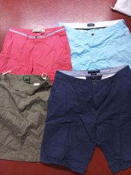 Polo Tommy Lacoste Shorts