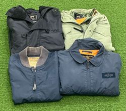 ALPHA INDUSTRIES | JACKEN | 326