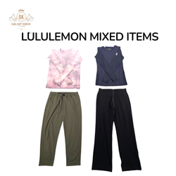 Lululemon articles mélangés