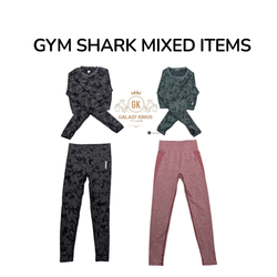 Gym shark Mixed items