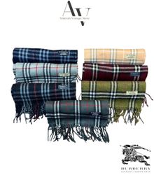 bufandas de Burberry