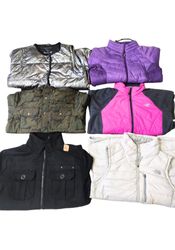 The North Face, Calvin Klein e Fila – Giacche Unis..