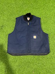 Rework-Stil Carhartt Gilet Weste