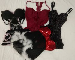 IQ0341 Y2k Unterwäsche Baby Doll Tops