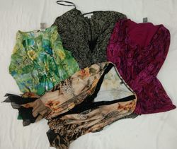 IQ0342 Y2k Italienische Tops
