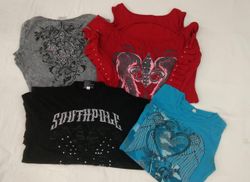 IQ0344 Y2K Baby T-Shirts