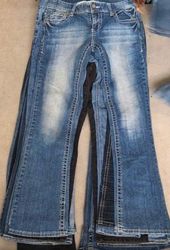 Frauen Y2K verzierten Jeans