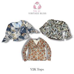 Y2K Mesh Aesthetic
Tops