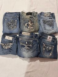 Miss me true religion rock revival jeans