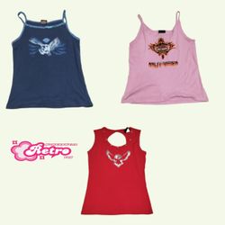 Harley Davidson Trank Tops