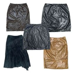 Leather Skirts-70 pieces