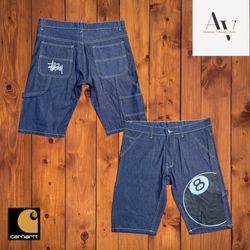 Stussy Überarbeitung Stil 8ball Shorts