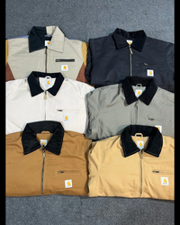 Veste Detroit style rework Carhartt #14