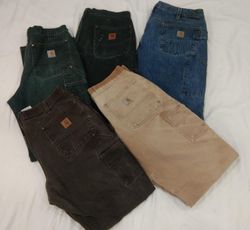 CR4566 ヴィンテージ カーハート ダブルニー ワークウェアパンツ