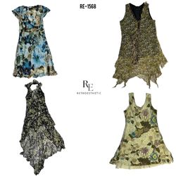 Y2K Grunge Summer Dresses (RE-1568)