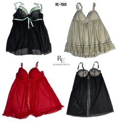 Y2K Soft Girl Baby Dolls Tops (RE-1569)