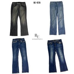 Y2K IT Girl Denim Jeans (RE-1578)