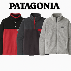 Patagonia Fleece Jackets & Pullovers
