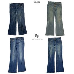 Y2K Britney Era Denim Jeans (RE-1571)
