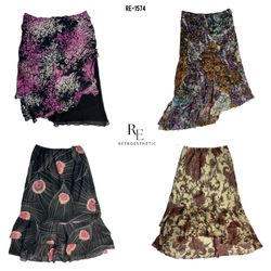 Y2K Cutesy Grunge Poly Skirs (RE-1574)