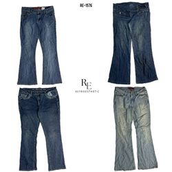 Y2K IT Girl Denim Jeans (RE-1576)