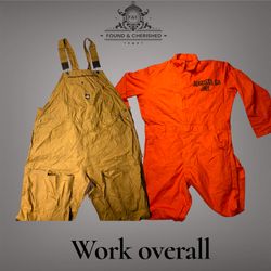Branded Work Overall / 25 Pcs (fnc 301)