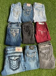 MISS ME/ROCK REVIVAL/TRUE RELIGIONS JEANS