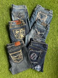 Y2K MIX JEANS