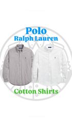Polo Ralph Lauren Camicie in Cotone