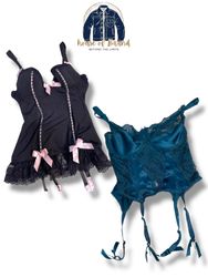Y2k corset