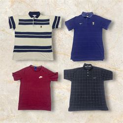 Chemises polo et t-shirts Nike pour hommes