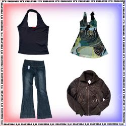 Y2k Cool Girls Street Style mix Tops, dresses, Den..